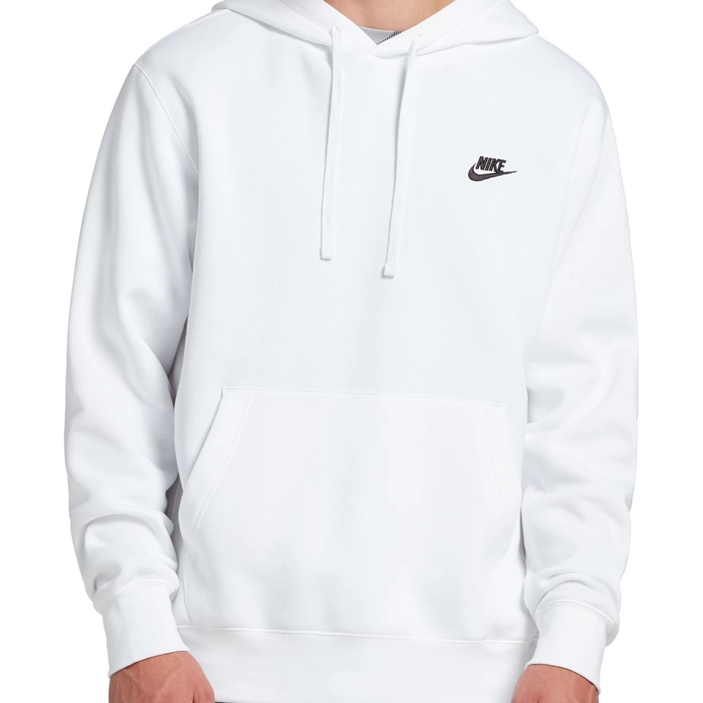 Nike White Hoodie